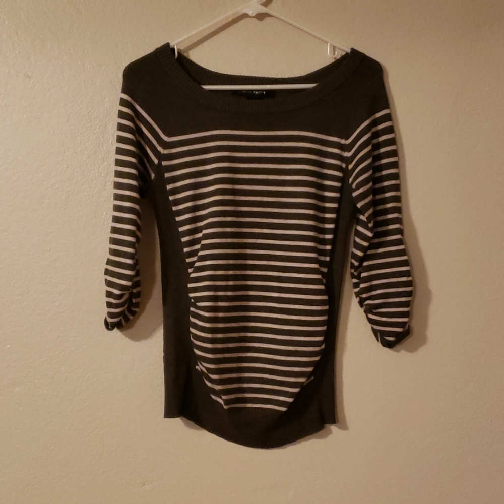 Stripped sweater